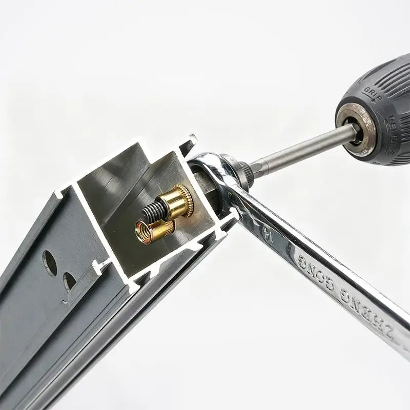 【L】Hand Nut M5 M6 M8 Mandrel Staple Manual Riveter Tool Easy Installation For Rivet Nut Torch Simple Tool For Riveting Nuts