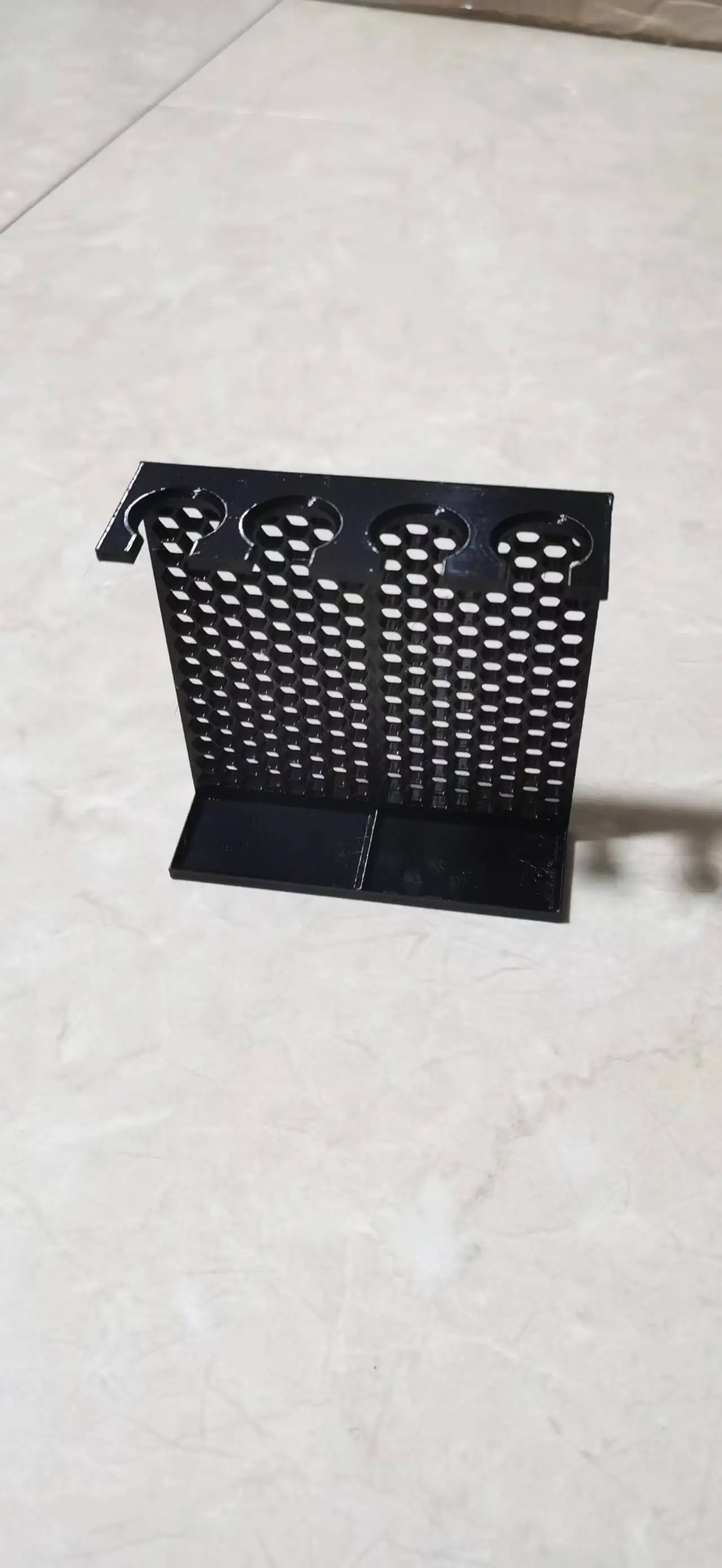 Compatible with Oral-B Toothbrush Head Replacement Stand, Integrated 4-Head Holder Storage to Keep Your Countertop Tidy.