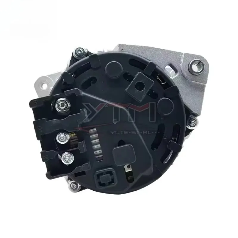24V 55A double pulley alternator for caterpillar M322C 6.0 3056E  2253146 2871A701 ALN3141
