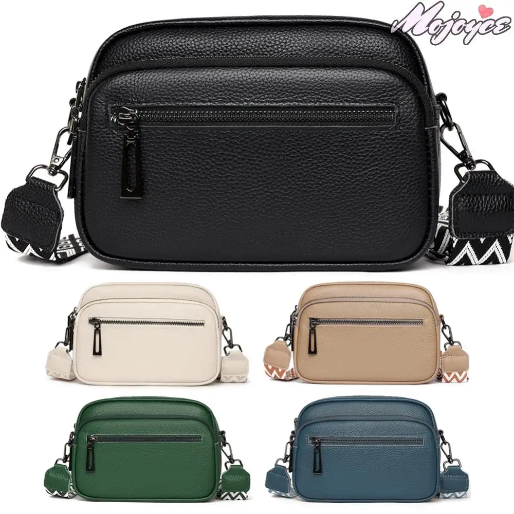 

Women Handle Bag Casual Leather Crossbody Bag Solid Travel Purse Adjustable Shoulder Straps Multi-pocket Tote Bag Clutch Purse