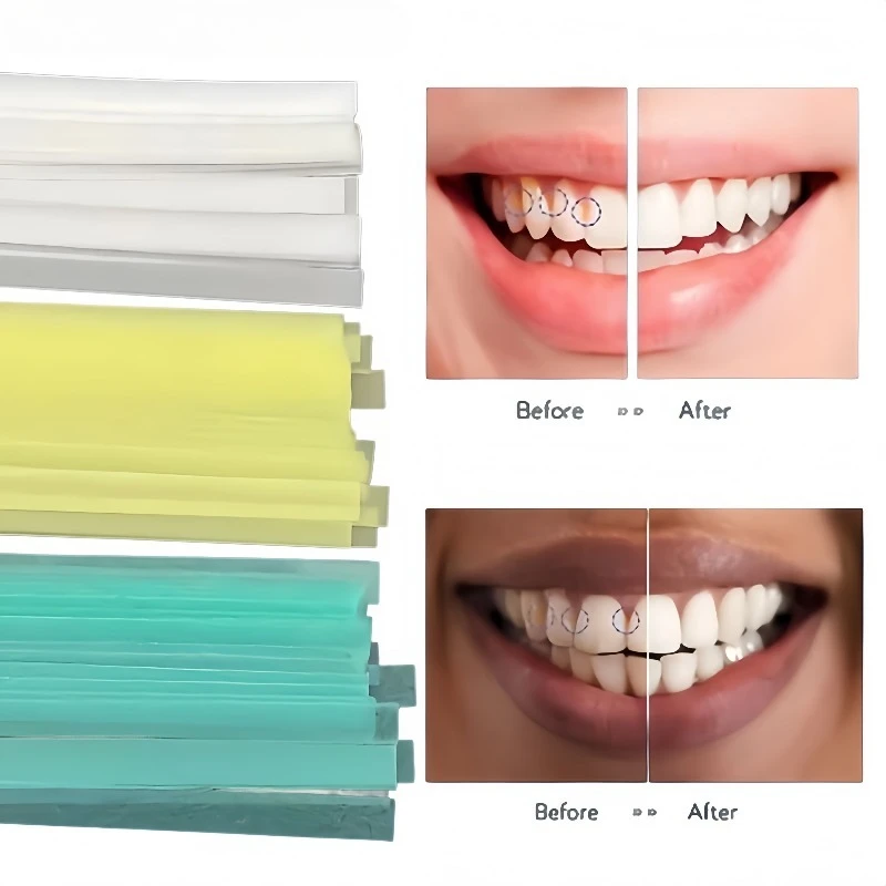 JAVIDENT 25pcs Dental Polishing Strip Grinding Whitening Sanding  Tooth Interdental Resin Surface Dentist Material Dental Tool