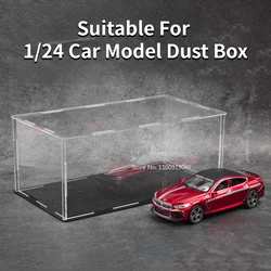 1/24 1/32 Alloy Car Model Toys Storage Box Acrylic Transparent Dustproof Box Car Model Toy Display Box Collection Gifts Case