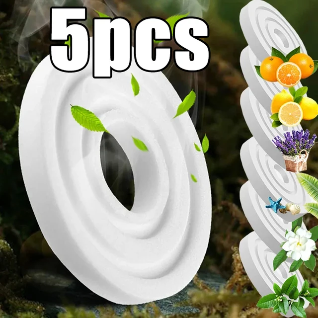 5 SZTUK Uniwersalny samochodowy odświeżacz powietrza Długotrwałe zapachy Dyfuzor perfum Zapachowy tablet Akcesoria samochodowe Wnętrze