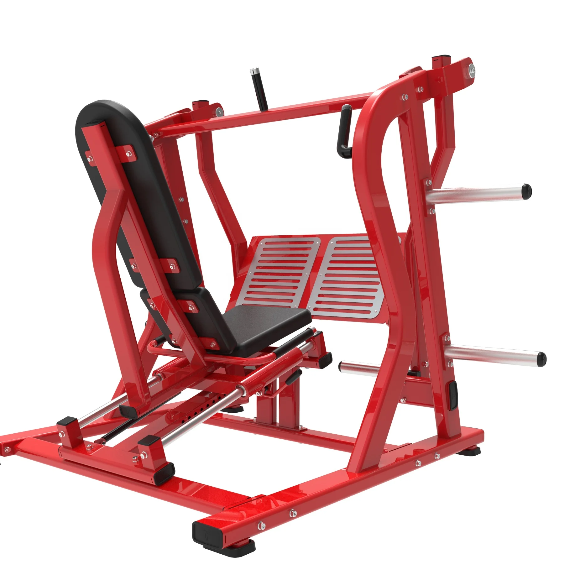 

Commercial Gym Equipment Strength Training Weight Plate Loading Linear Incline Leg Press Machine 45 Degree Leg Press