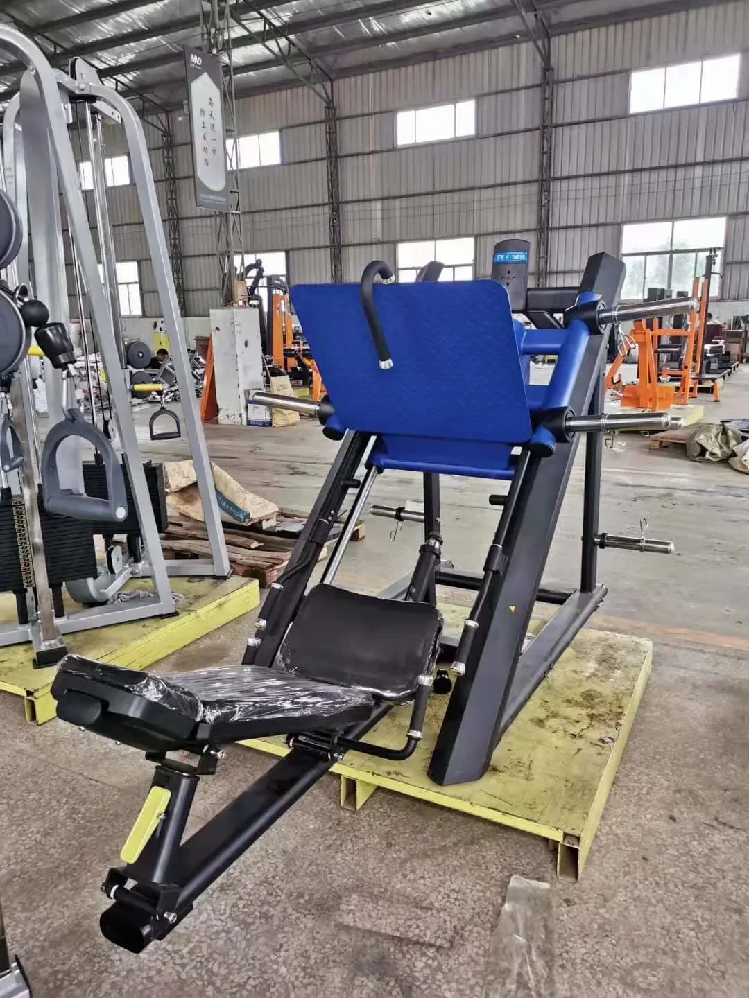 Máquina De Ginástica Multifuncional, Equipamento De Peso Esportivo, Musculação Online, Linear Leg Press Squat