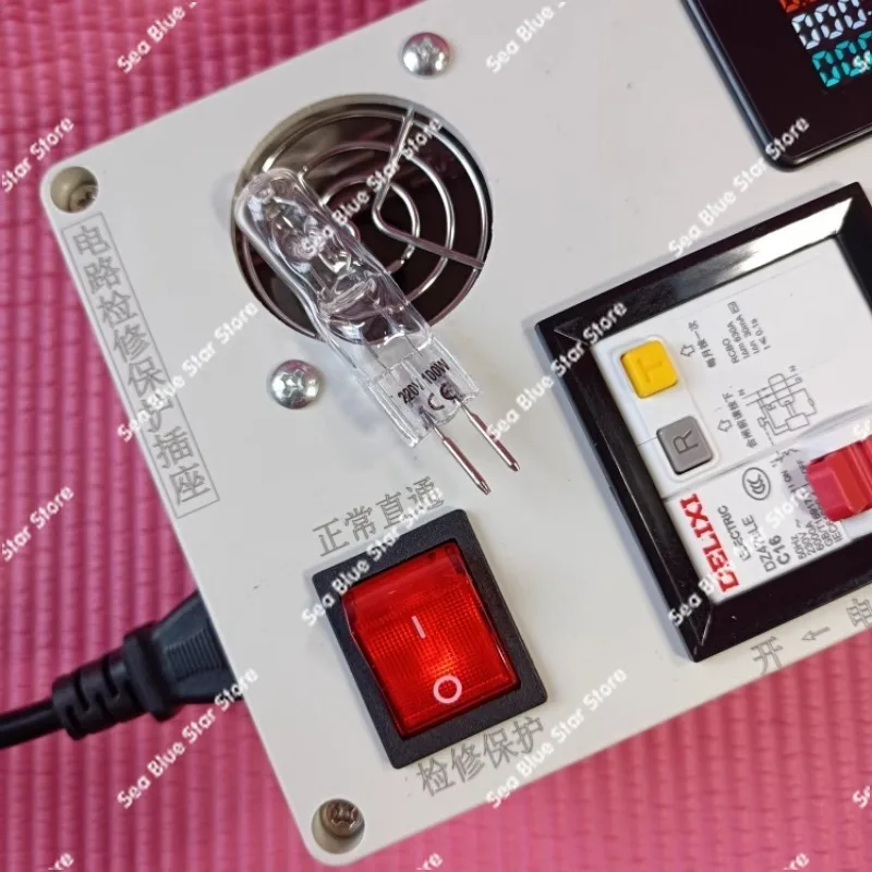 anti-short circuit leakage protection, induction cooker, TV charger, power socket Switching power supply circuit maintenance,