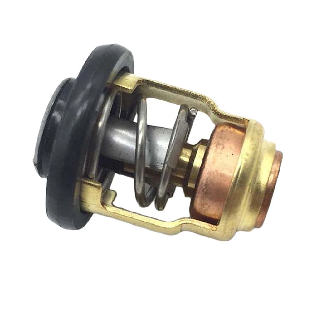 60℃ Outboard Thermostat 6G8-12411-01 66M-12411-01 For YAMAHA Outboard 4 Stroke 2.5HP 4HP 8HP 15HP 30HP 40HP 50HP 60HP 70HP 80HP