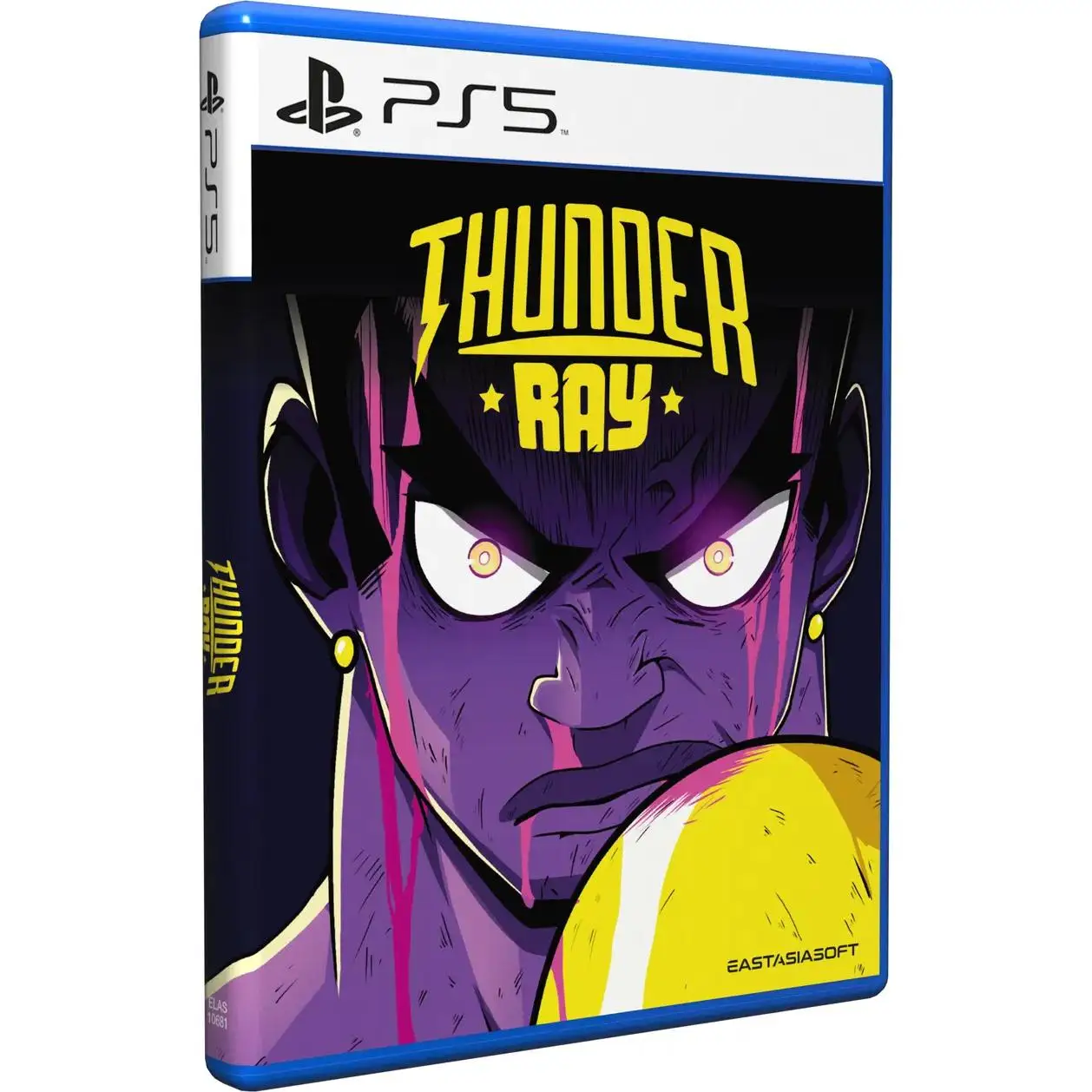 Playstación Thunder Ray (Importacion Asiatica) - Ps5 - Nuevo Precintado