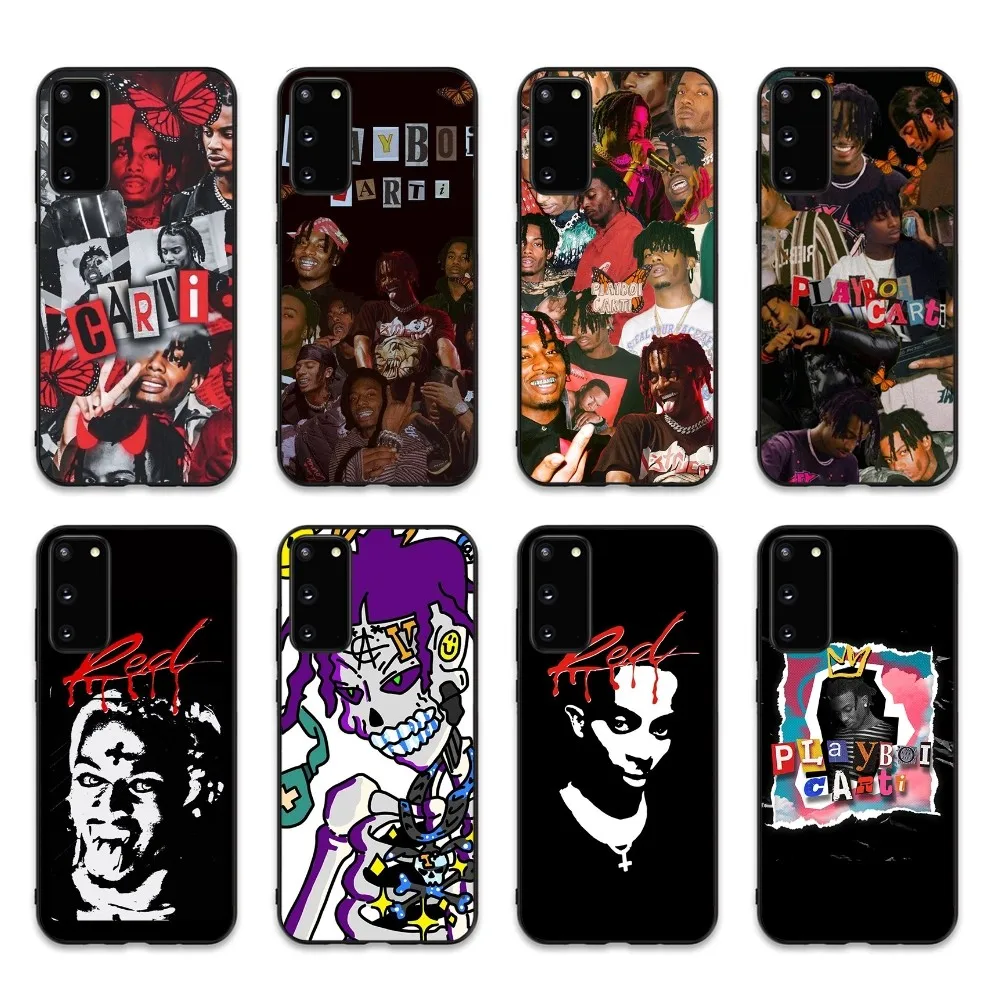 Playboi-funda de teléfono Carti rapper para Samsung S 9 10 20 21 22 23 30 23 24 plus lite Ultra FE S10lite