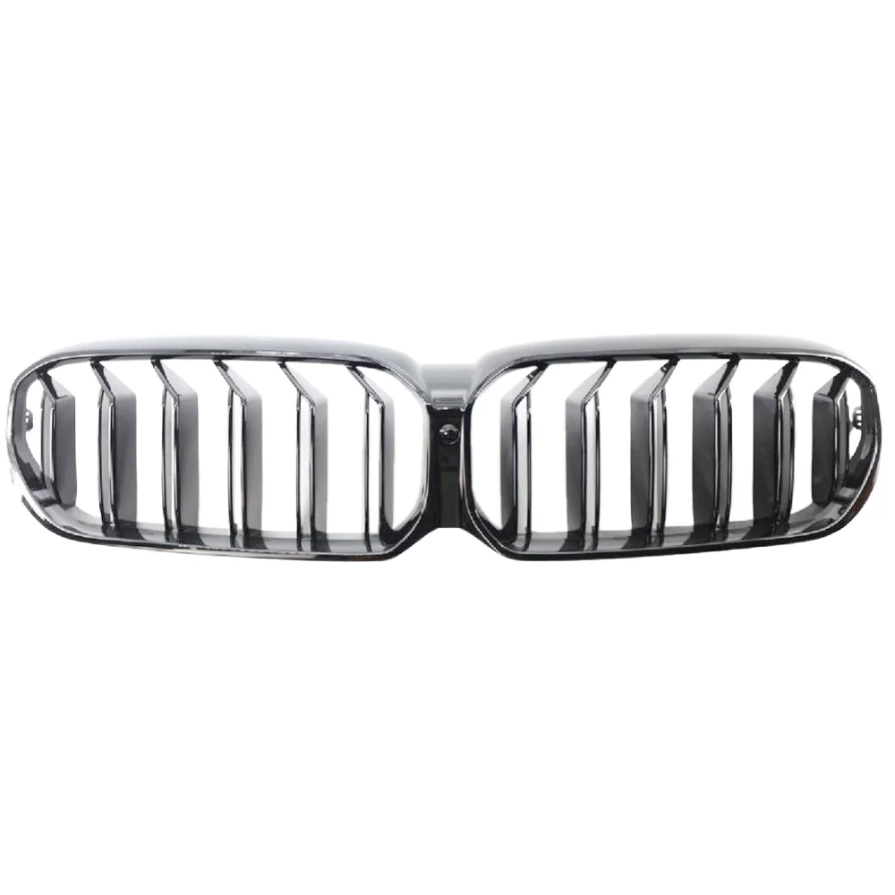 1pc New Long Service Life Robust Dual Line Front Bumper Grill 51129852168 51129852169 For New BWM- 5 Series Late G30G38 2021