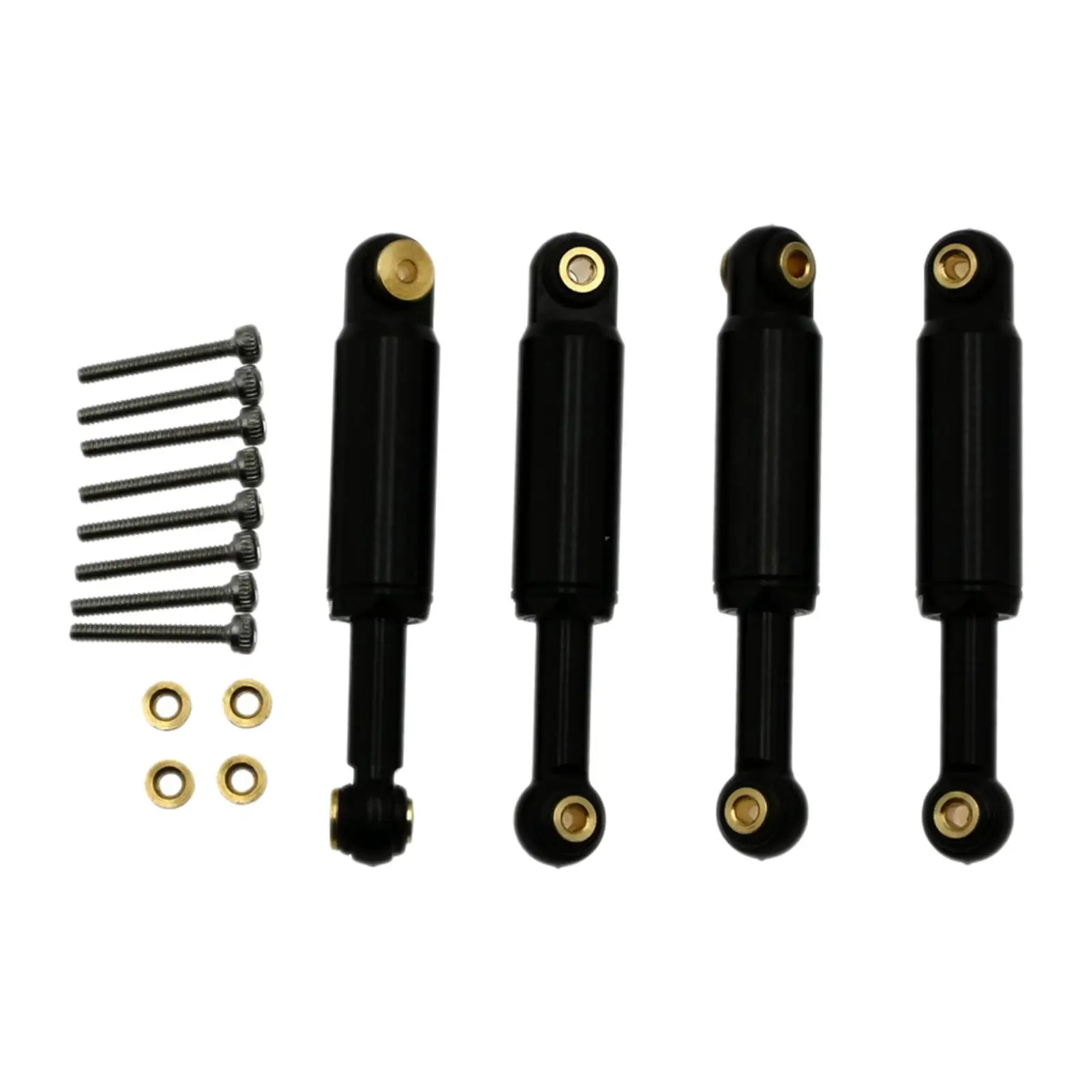 4x RC Shock Absorber for Axial SCX24 90081 AXI00001 AXI00002 RC Crawler Car
