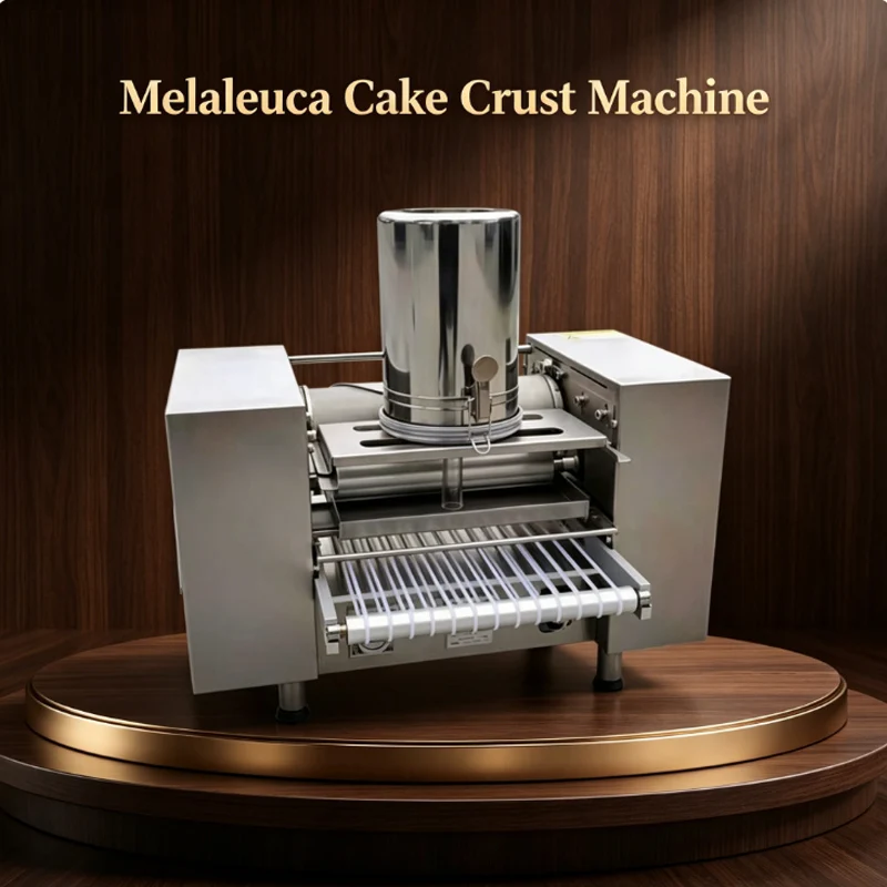 

Automatic Thousand Layer Cake Skin Machine Single Row Pancake Machine Equipement