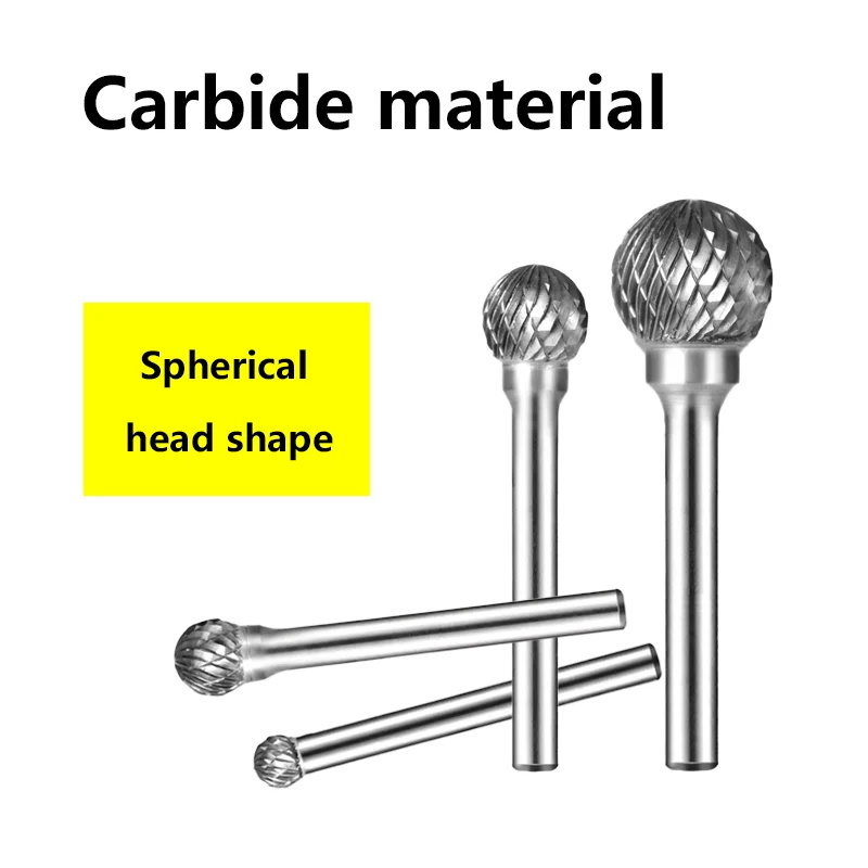 Imagem -06 - tipo Cabeça de Carboneto de Tungstênio Rotary File Tool Burr Grinder Ferramentas Abrasivas Fresagem de Broca Carving Bit Tools d