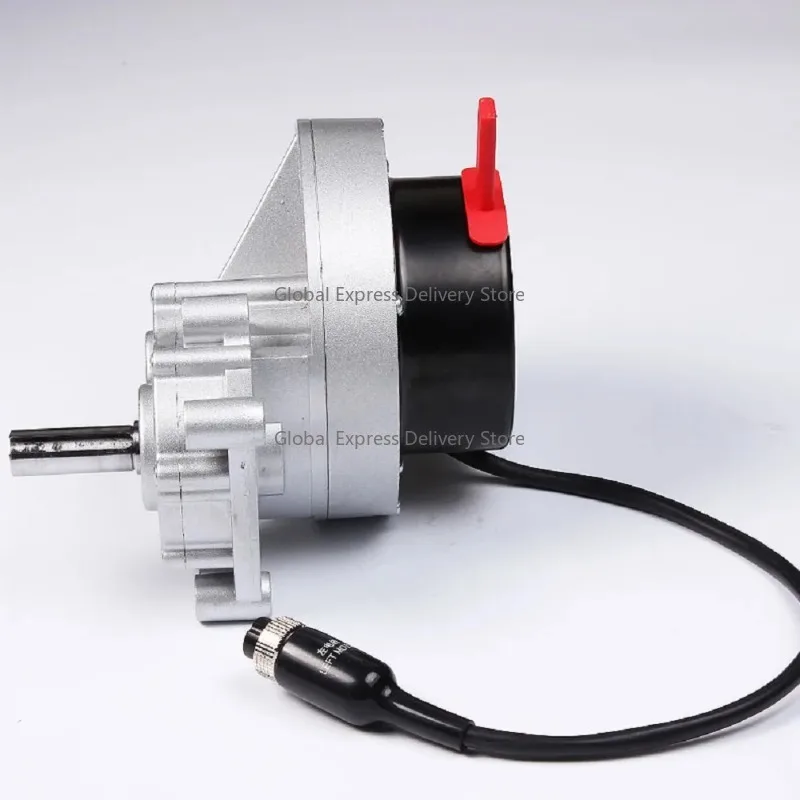 

High Torque Low Speed Motorized 24V 200W Electric Motor Brushed Gear Dc Motor For Electric