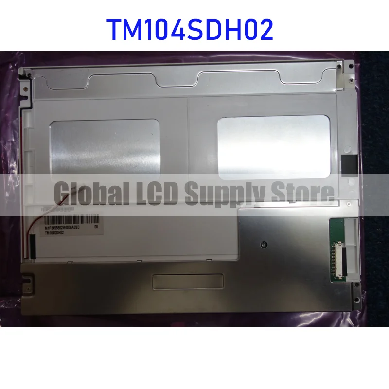 TM104SDH02 Painel de tela LCD original de 10,4 polegadas para TIANMA novo e envio rápido 100% testado