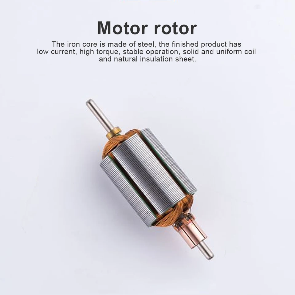 RS385 DC Motor 12/24V 15000RPM Remote Control Car Electric Motors