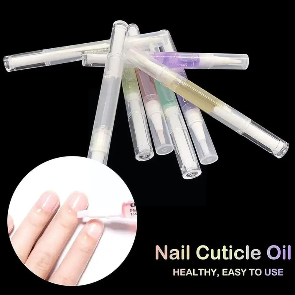 Stylo à huile nutritionnelle pour ongles, 8ml, traitement des ongles, remodelage manuel de la peau, 15 agnail, nourrit et prévient le vernis, E7p9