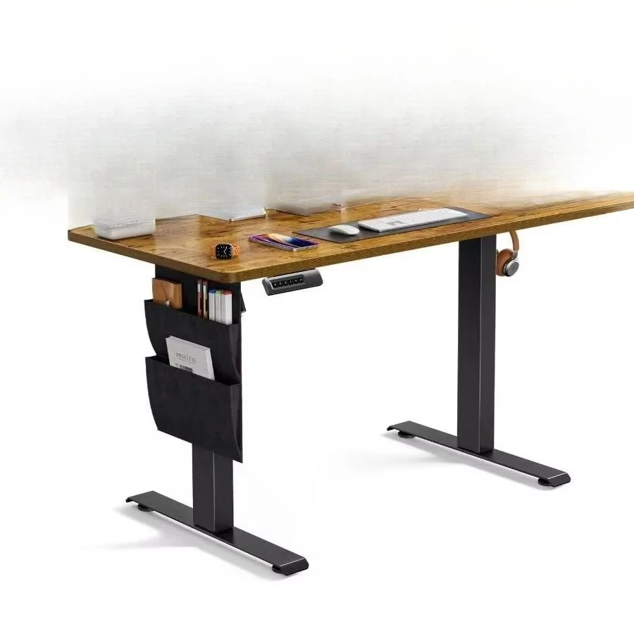 Manufacturer Office Solution Supplier Electric Adjustable Standing Height Desk Ergonomic Computer Smart Sit Table Lifting Desks