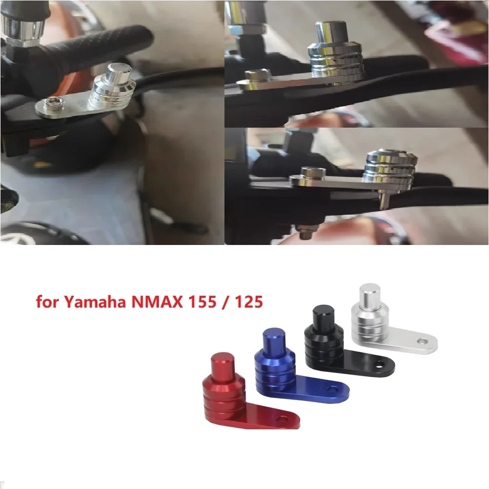 

Для Yamaha NMAX 155 / 125 переключатель стояночного тормоза CNC алюминиевый тормозной рычаг для мотоцикла для предотвращения падения