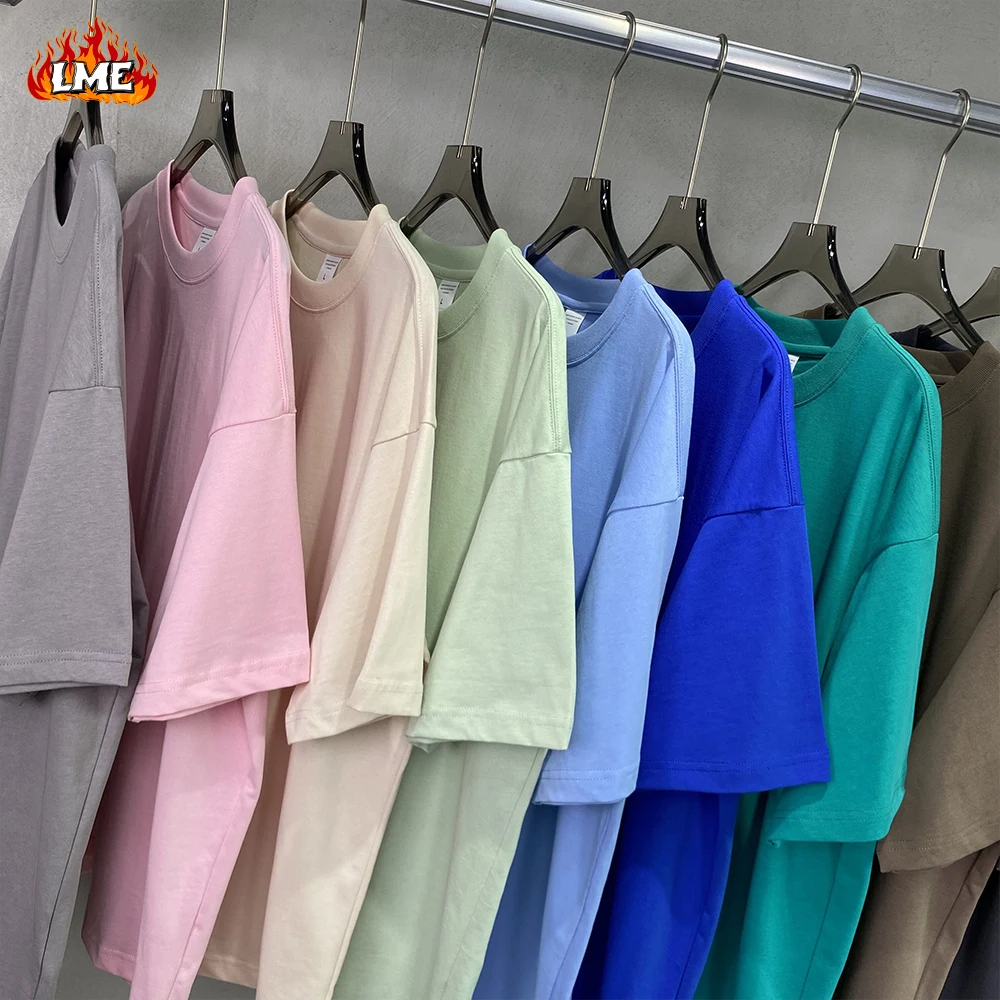 

Высококачественная дышащая хлопковая тяжелая мужская одежда с принтом на заказ, однотонная уличная мужская футболка большого размера