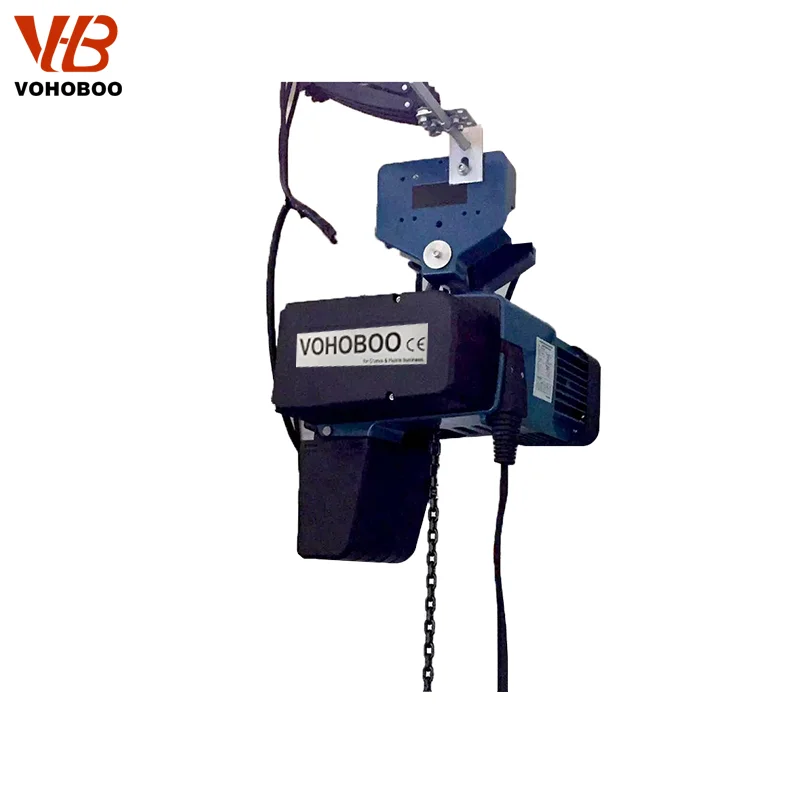 Overhead Crane 1 Ton 2 Ton 3Ton 5 Ton Single Girder Crane With Electric Chain Hoist