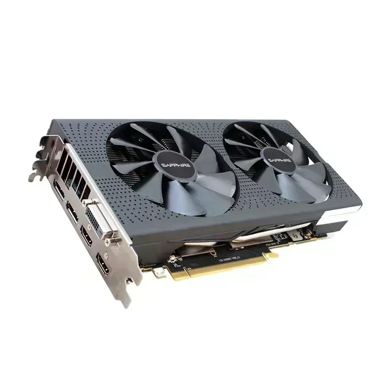 For new used sapphire pulse RX 580 8GB 2048SP GAMING gpu  amd rx580 8g video card sapphire pulse rx 580 Graphics Cards