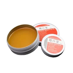 1Pc Soldering Paste Mild Rosin Environmental Soldering Paste Flux PCB IC Parts Welding Soldering Gel Tool for Metalworking