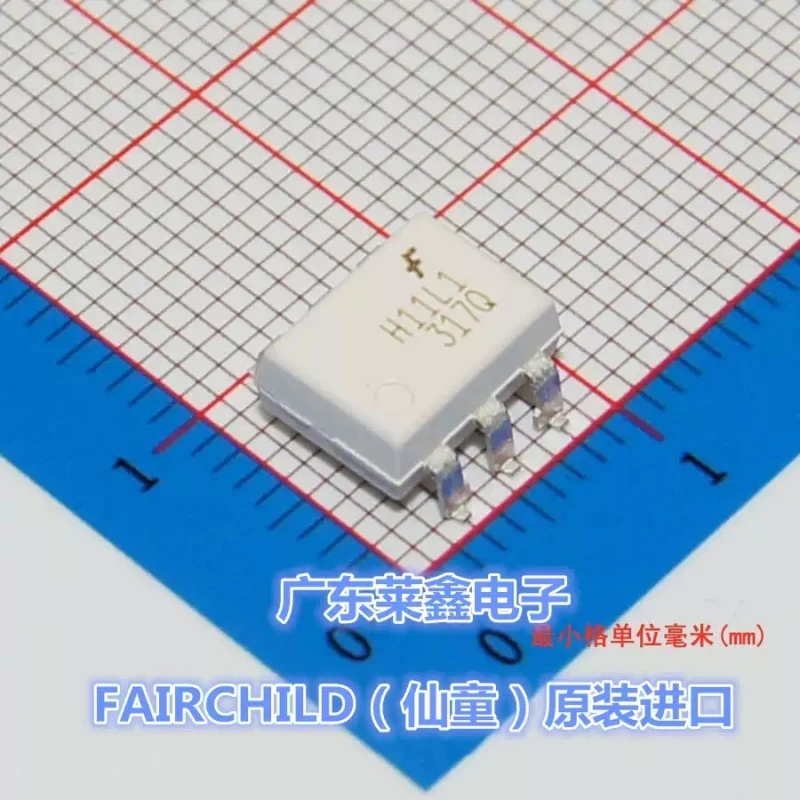 H11L1 H11L1SR2M SOP-6 SMT Optocoupler Optical Isolator Original Genuine Product
