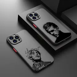 Cry Baby Rapper Lil Peep Hell Boy Matte Phone Case for iPhone Apple 14 13 11 12 MINI Pro XS Max XR X 7 8 SE 2020 6 6S Plus Case