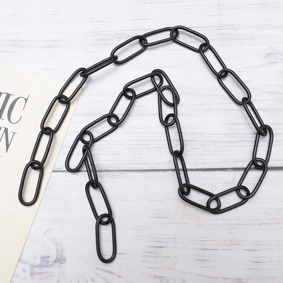 

Chain Lamp Accessories 20KG Load Capacity Durable Alloy Link Chain for Hanging Pendant Lights Ceiling Decorations