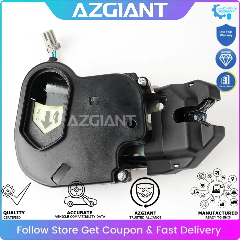 

AZGIANT Car Rear Trunk Lid Tailgate Latch Lock Motor Actuator 3Pin for Honda Accord Civic Acura TL Replacement OE#74851-SNA-A22