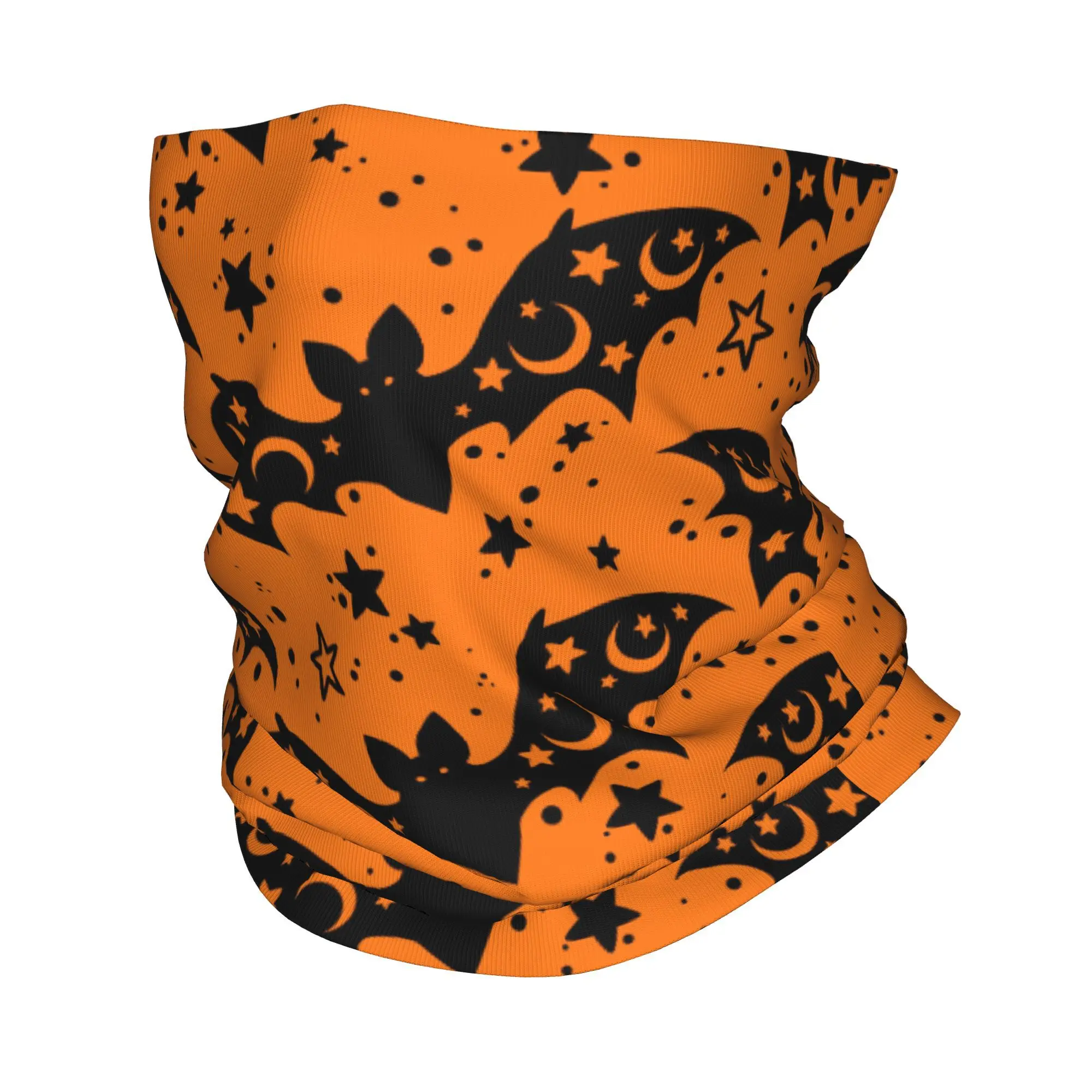 

Хэллоуин летучая мышь звезды ужас бандана на шею Балаклава с принтом маска шарф теплая повязка на голову для мужчин женщин взрослых зима
