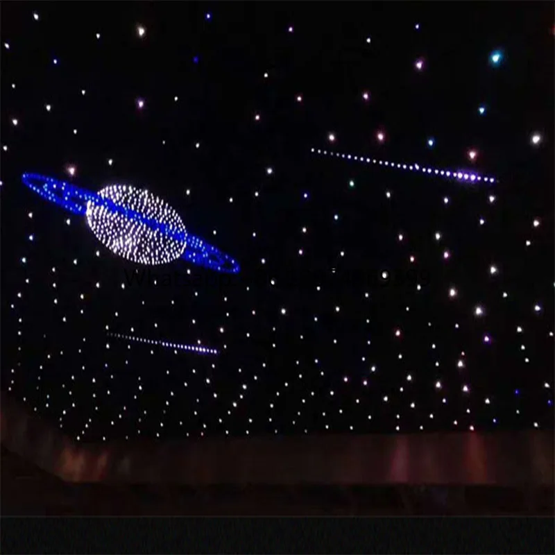 Fiber Optic Star Ceiling Panels Twinkle Lighting  Kits