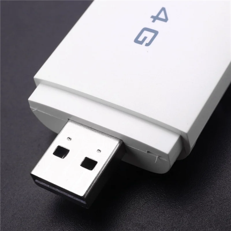 

FULL-4X 4G Wifi Router USB Dongle Wireless Modem 100Mbps With SIM Card Slot Pocket Mobile Wifi For Car Wireless Hotspot