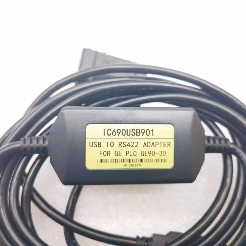 1pcs IC690USB901 Programming Cable for GE Fanuc SNP GE90-70 / 90-30 Series PLC / Communication / Download Cable IC690USB90