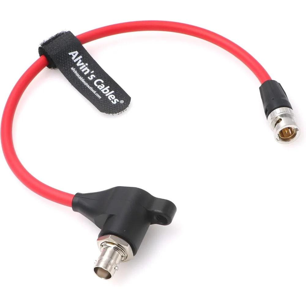 

Alvin's Cables SDI-Protector for RED-Komodo SDI-Port-Protection-Cable Galvanic-Isolators BNC Male to Female Cord 8Inch|20CM