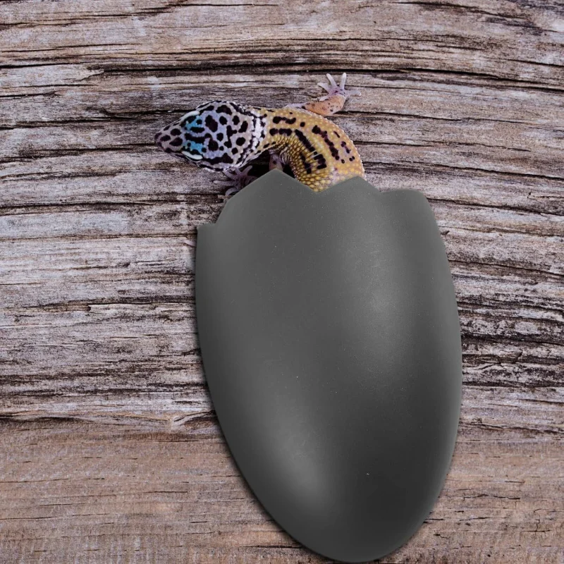 

Многофункциональное пейзажное украшение для ползающих домашних животных, ящериц, черепах, больших привычек, упаковки в форме яичной скорлупы.