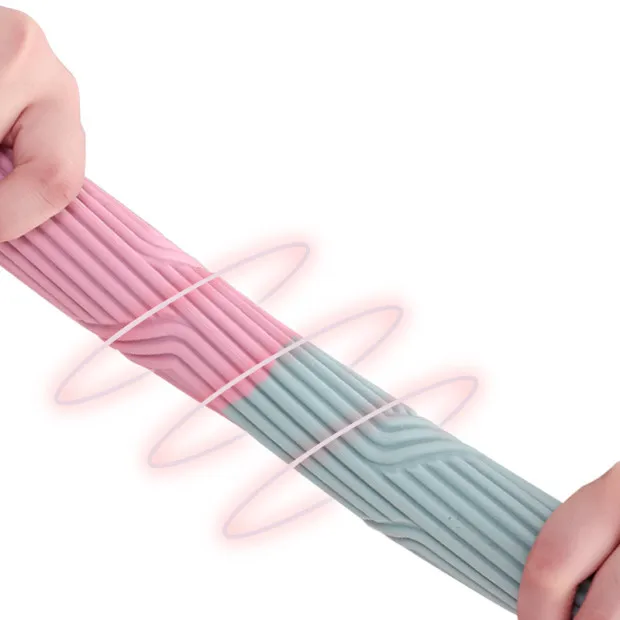 

Silicone Elbow Twist Bar Hand Forearm Strength Training Exerciser