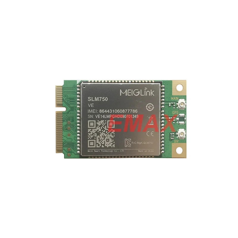 MeiGlink Smart SLM750 SLM750-VA SLM750-VE MINI PCIE LTE Cat4 Module For North America LTE FDD B2/4/5/12/13/17/18/25/26