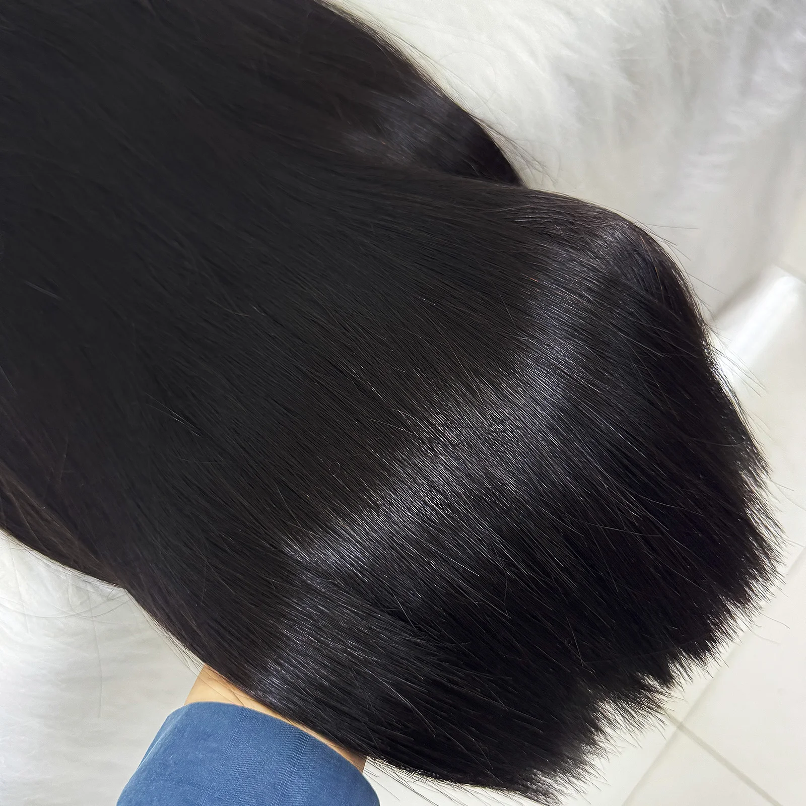 15A حزم الشعر الخام مزدوجة تعادل الفيتنامية العظام شعر طبيعي مفرود حزم غير المجهزة عذراء وصلات شعر للنساء