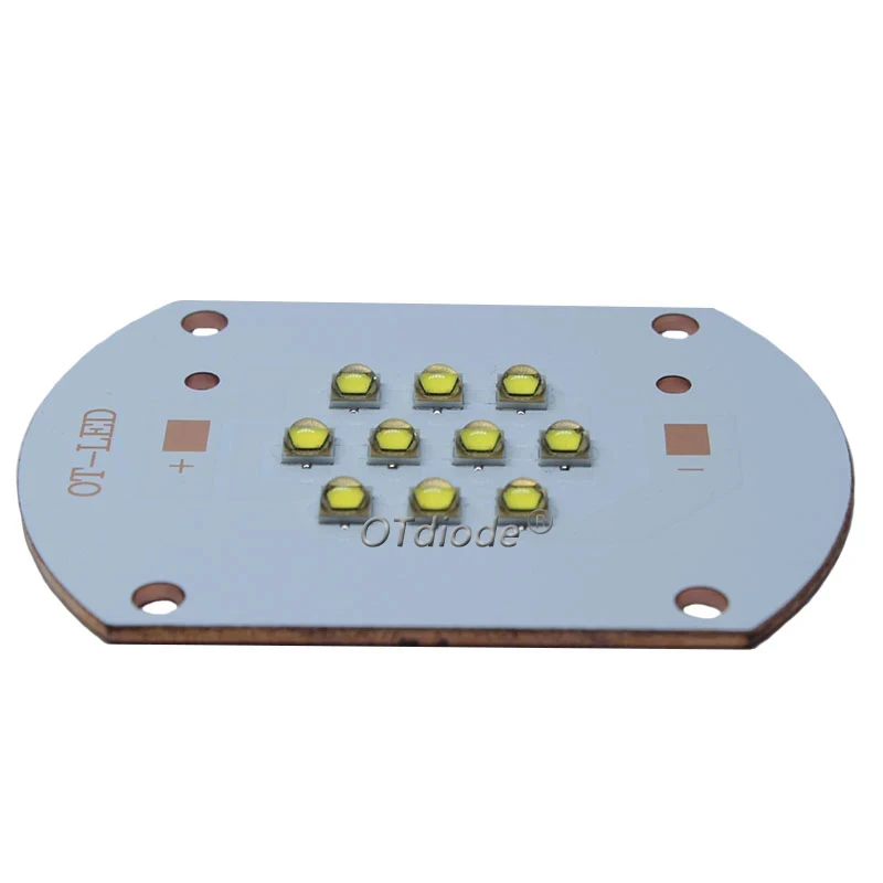 LG3535 50W 100W Led High Power LED Light Lamp Cooper PCB DC30-36V1500-3000mA for Flood Light/Street Light