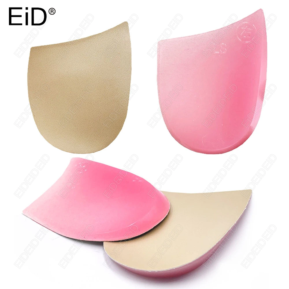 1/2 Pairs O/X Leg Corrective Insoles Silicone Heel Wedge insoles Medial Lateral Lift Orthotic heel Support Shoe Pads man women