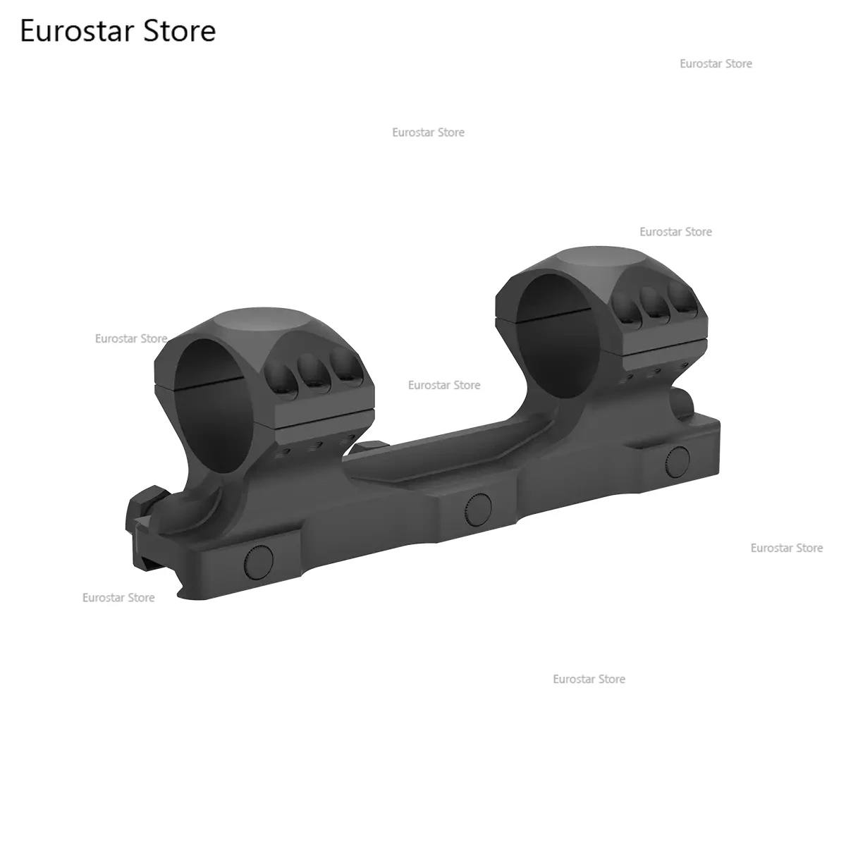 ناقلات البصريات X-ACCU 30/34 مللي متر قطعة واحدة تتوافق وحلقات Picatinny جبل 0/20 نوع MOA مع التصنيع باستخدام الحاسب الآلي للسكك الحديدية 9 مللي متر/20 مللي متر