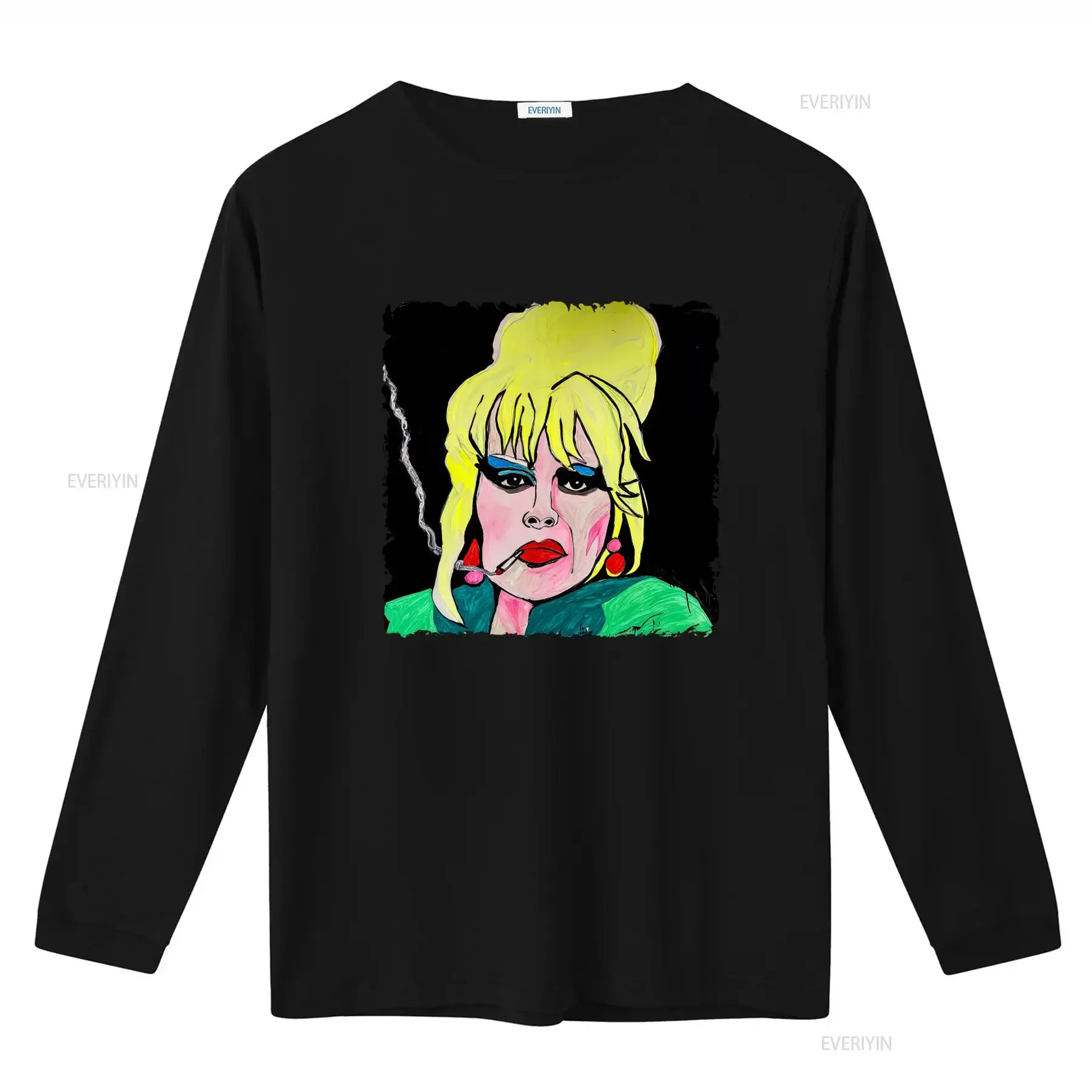 Patsy Stone T Shirt Absolutely Fabulous Joanna Lumley ABFAB Stoli Jennifer Saunders Edina Monsoon British Comedy Cocktails
