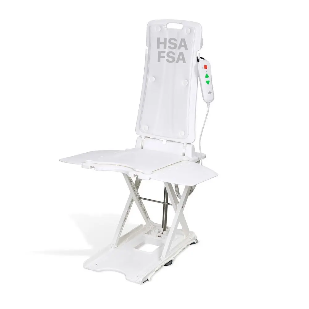 

amp Floor Lift 1 Year Warranty Floor Lift amp Chair Lift Lightweight, BatteryOperated w Remote Reclining 53 Support for Seniors