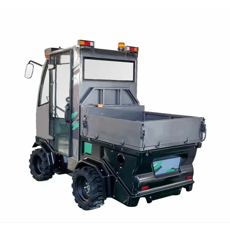 Ride On Snow Plow For Driveways And Industrial Sites With Efficient Snow Blower And Comfortable Operator Seat Factory Supply