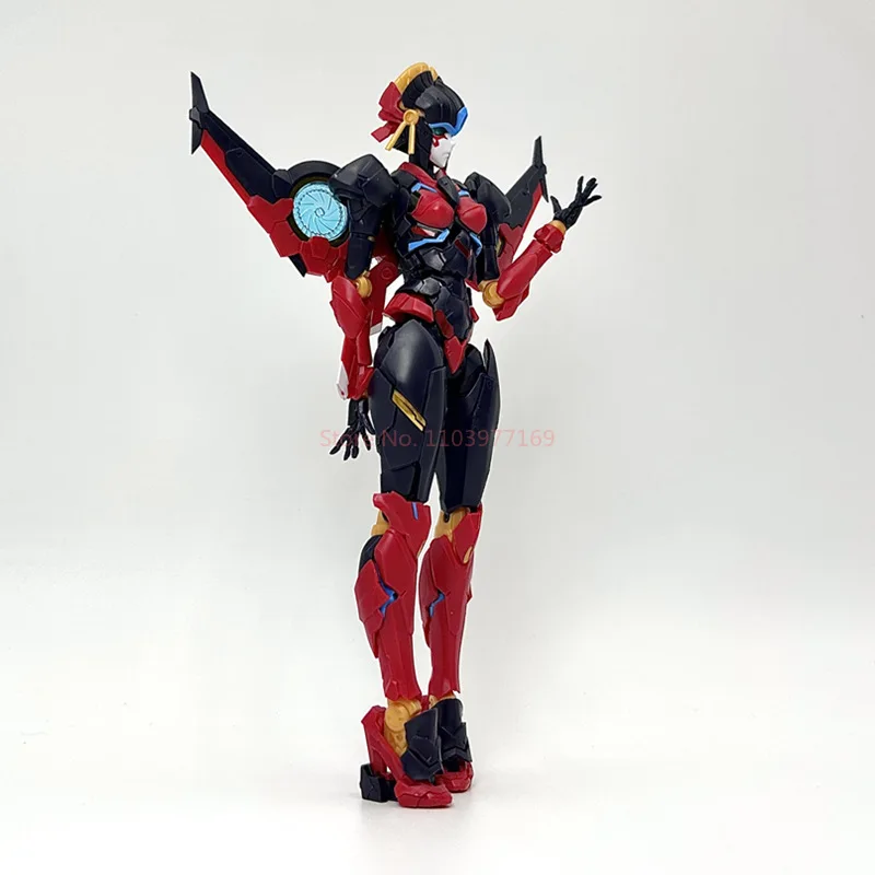 Anime Figure MD004 Flame Model Windblade 16cm Collectible Action Toy Gift MD002 Furai Arcee Ko Model for Fans And Collectors