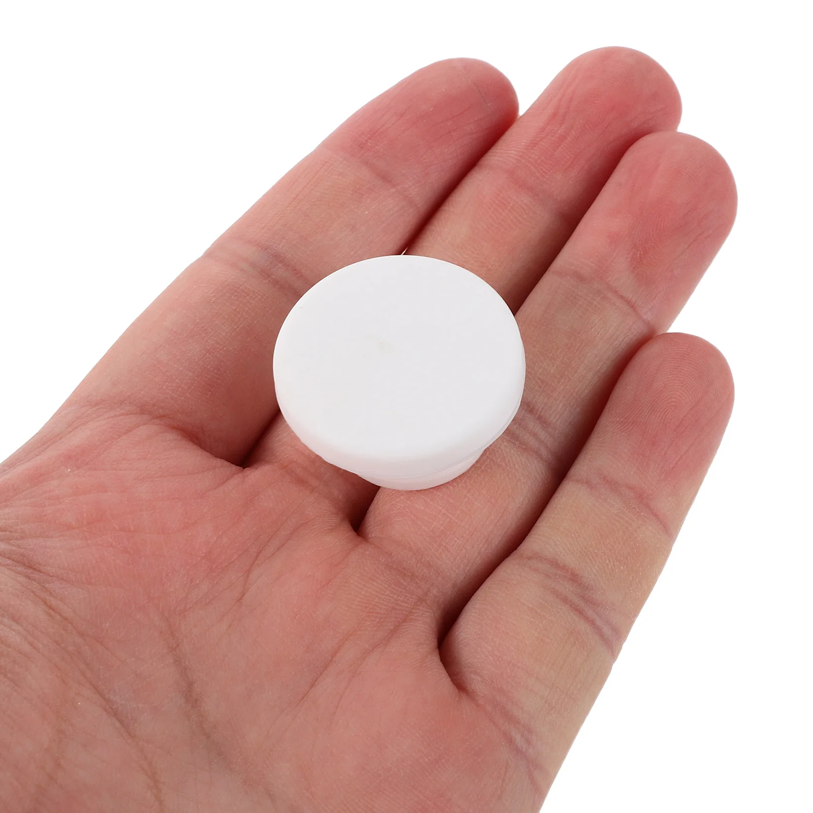 

5Pcs Silicone Bathtub Stopper Water Hole Plug Tub Overflow Cover Leakproof for Bathroom Sink Washbasin Fits 19-20mm