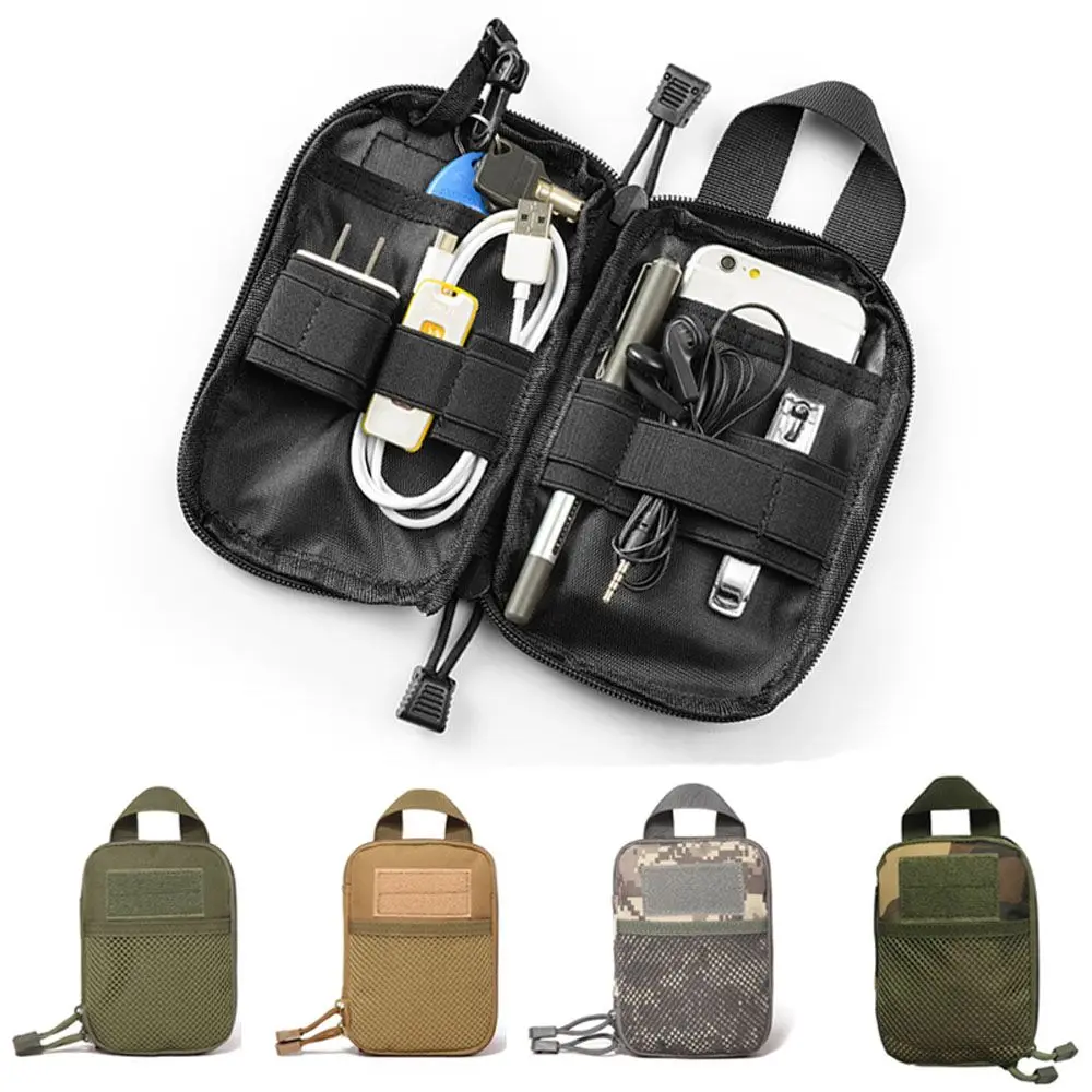 Running Hiking Outdoor Tools Storage Bag Nylon Nylon Bag Travel Fanny Pack Belt Bag Coin Purse Waist Bag