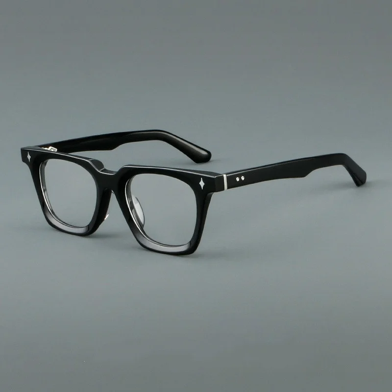 

Men Acetate Prescription Glasses Classic Style Retro Personality Myopia Eye Frame for Man Good Quality Eyeglasses Frames Woman